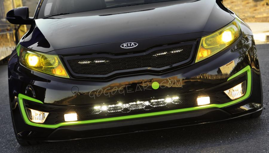 Детали экстерьера Kia Optima Hybrid USTCC Pace Car (TF) 2011 года  (фото 6 из 11)